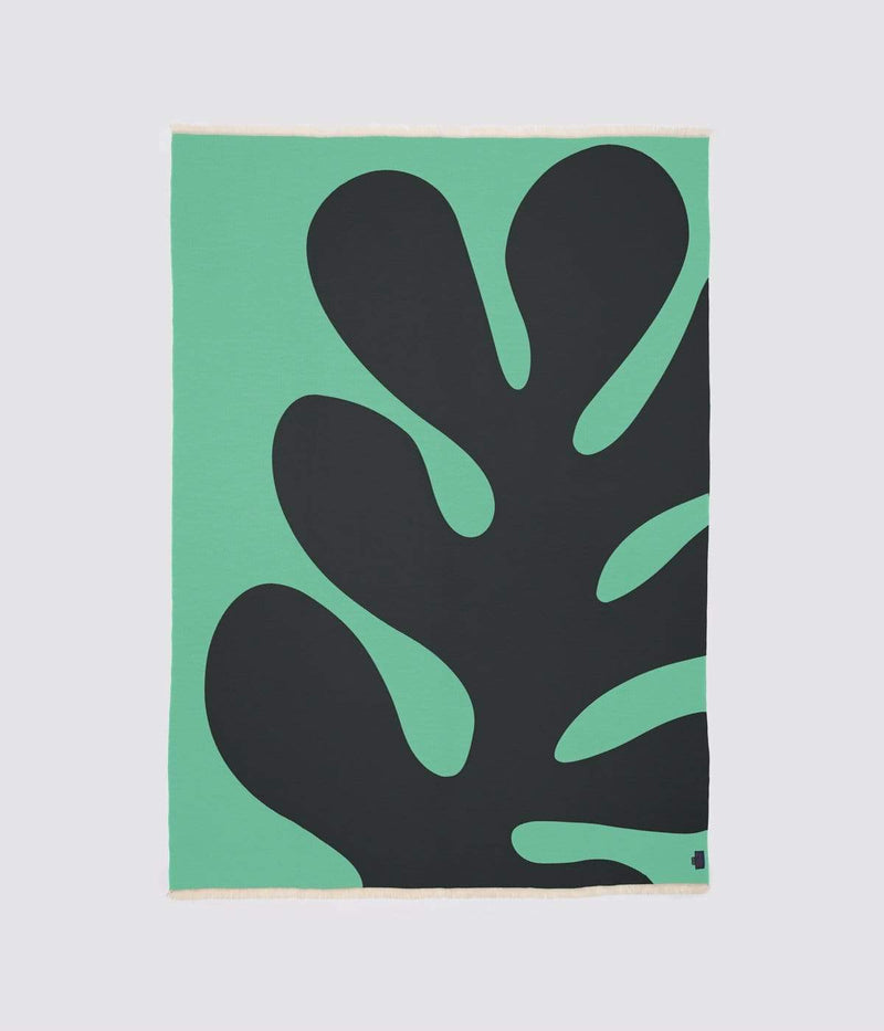 Variation plaid, green/black - Maison Matisse