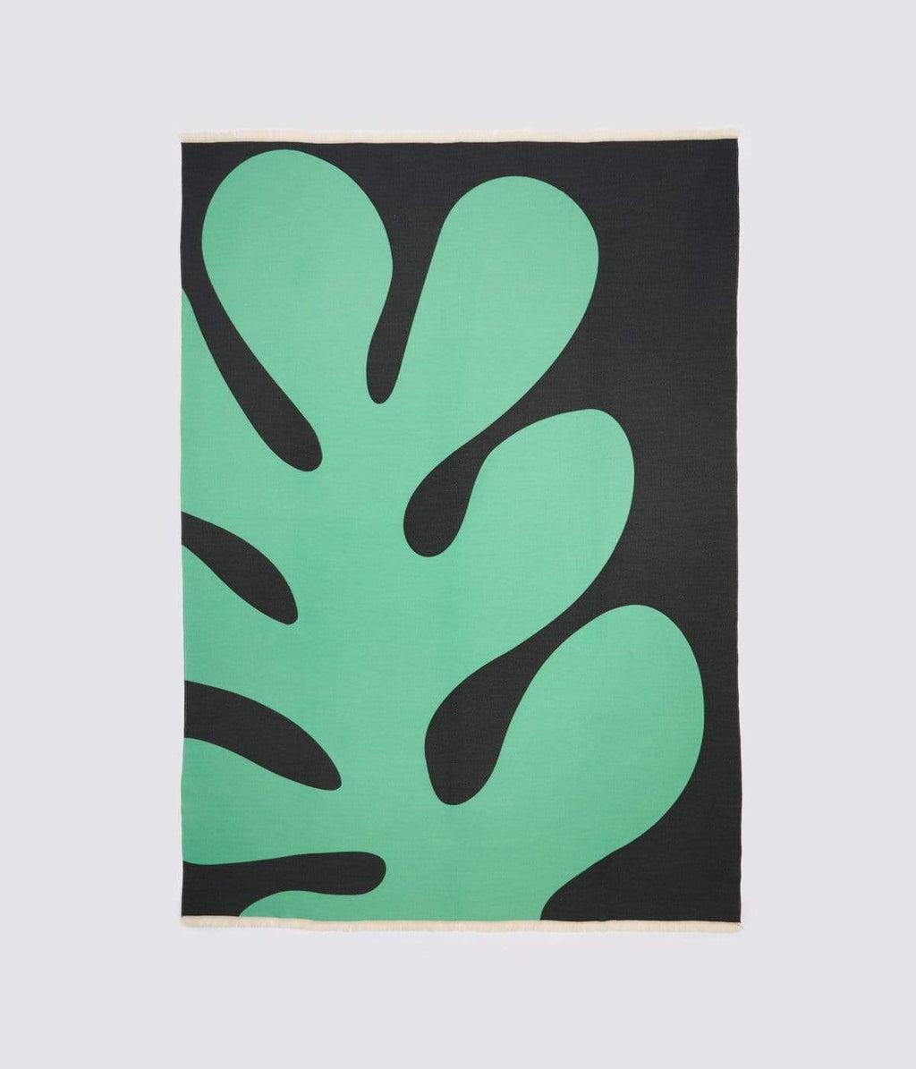 Variation plaid, green/black Maison - Matisse
