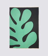 Plaid Variation vert et noir - Maison Matisse