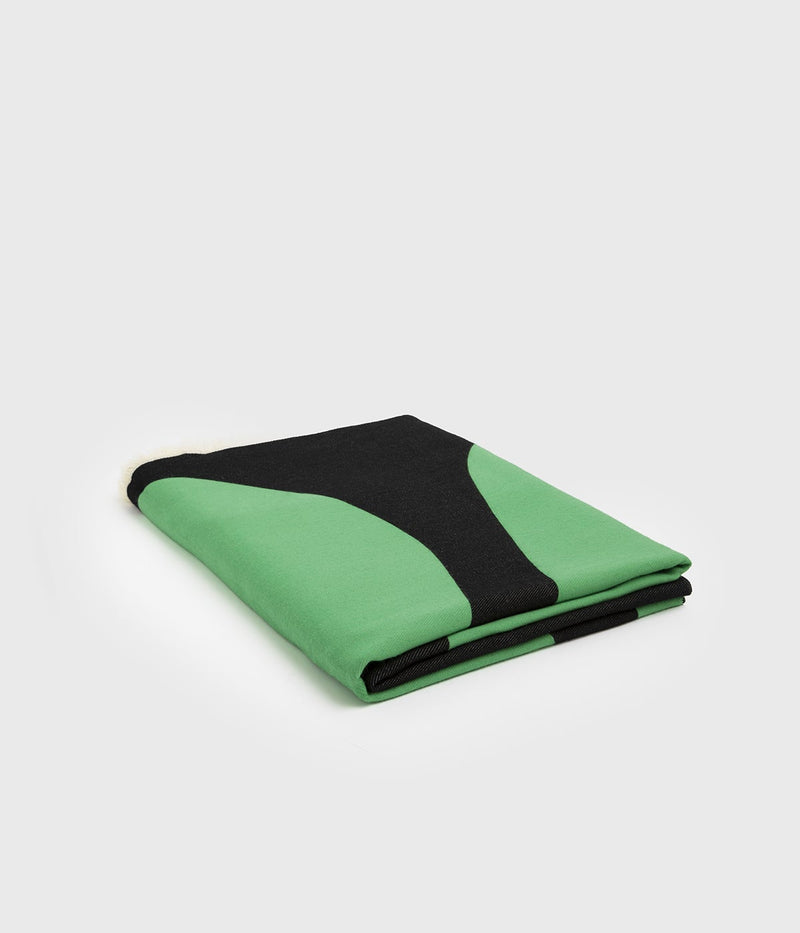 Matisse - Maison green/black plaid, Variation
