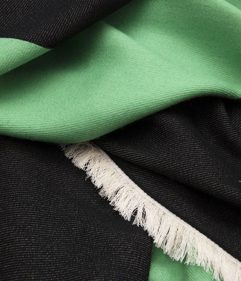 green/black Maison - plaid, Variation Matisse
