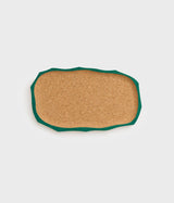 Crépuscule tray, green