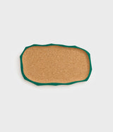 Crépuscule tray, green