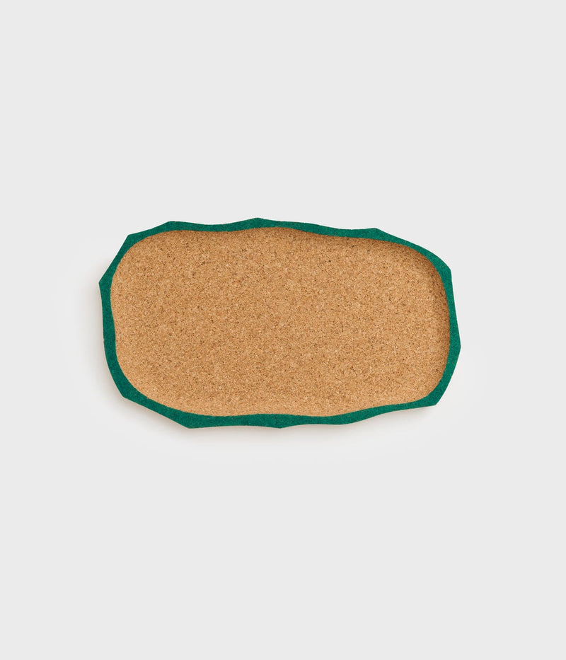 Crépuscule tray, green