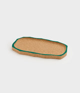 Crépuscule tray, green