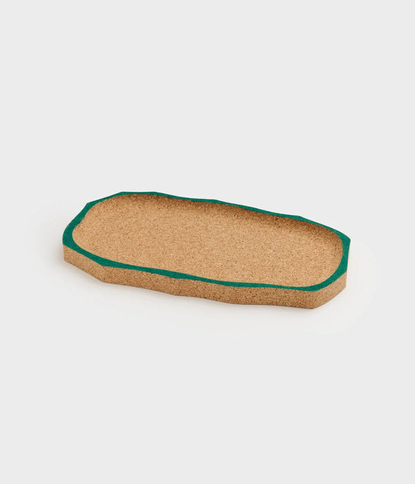 Crépuscule tray, green