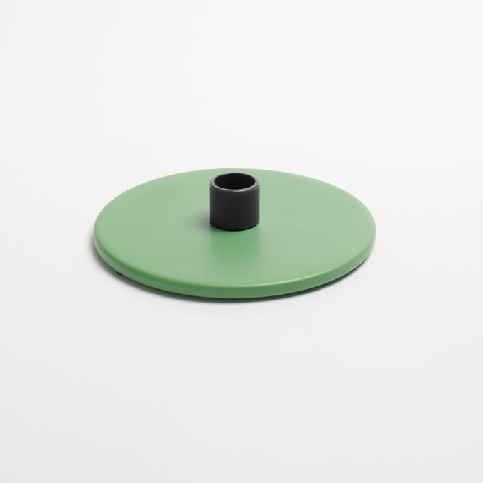 Piccolo candle holder, green
