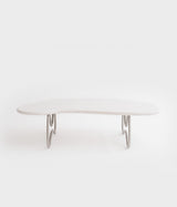 Figue coffee table - stainless steel