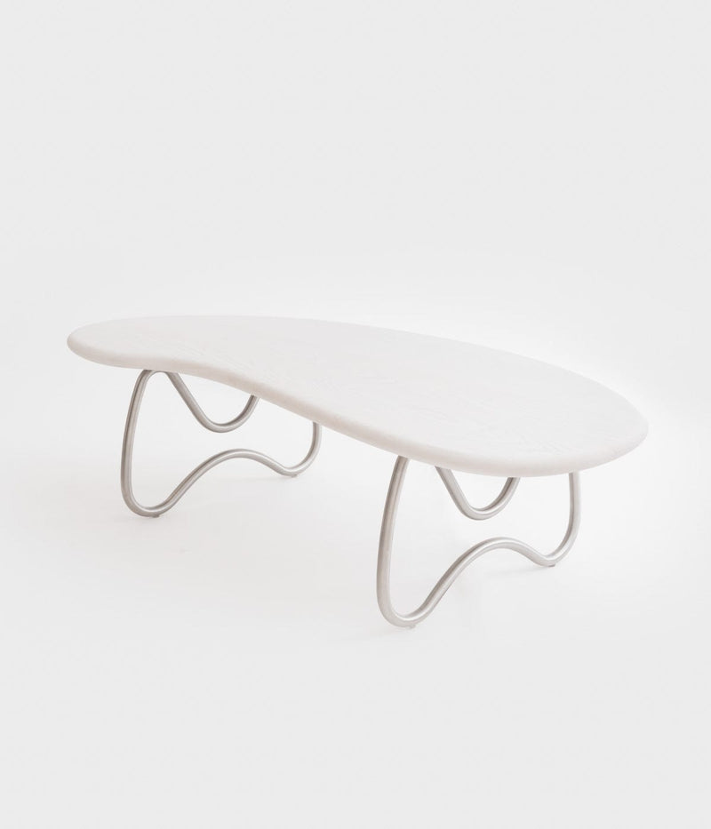 Figue coffee table - stainless steel