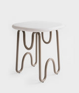 Table d'appoint Lierre - brun