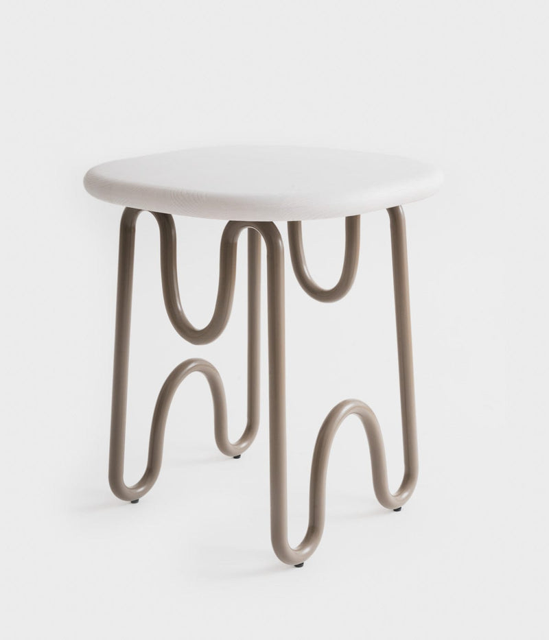 Table d'appoint Lierre - brun