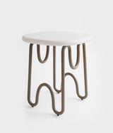 Table d'appoint Lierre - brun