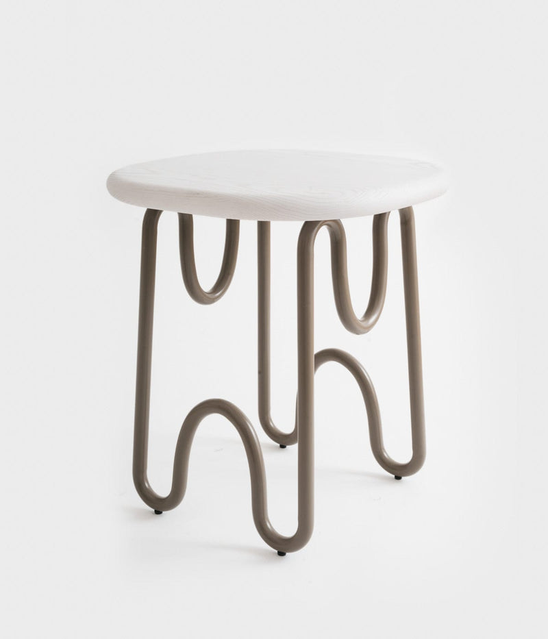 Table d'appoint Lierre - brun