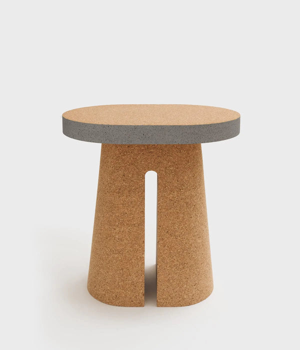 Tabouret Détour, gris