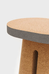 Détour stool, grey