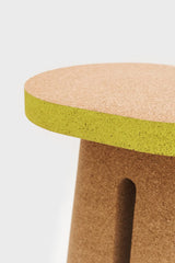 Détour stool, yellow