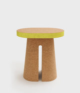 Détour stool, yellow