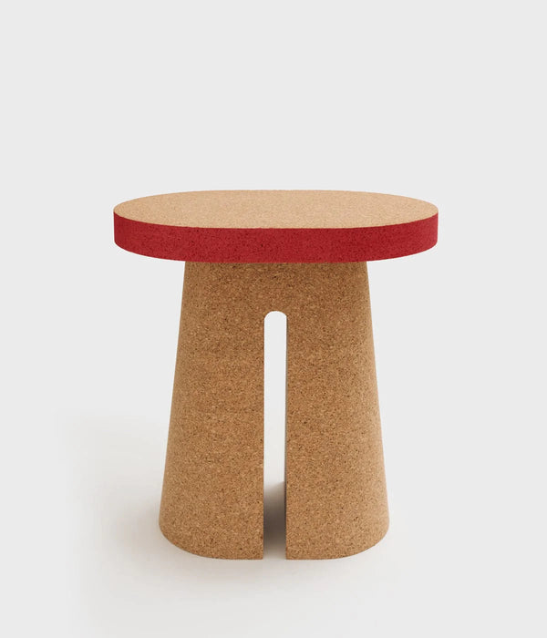 Détour stool, red