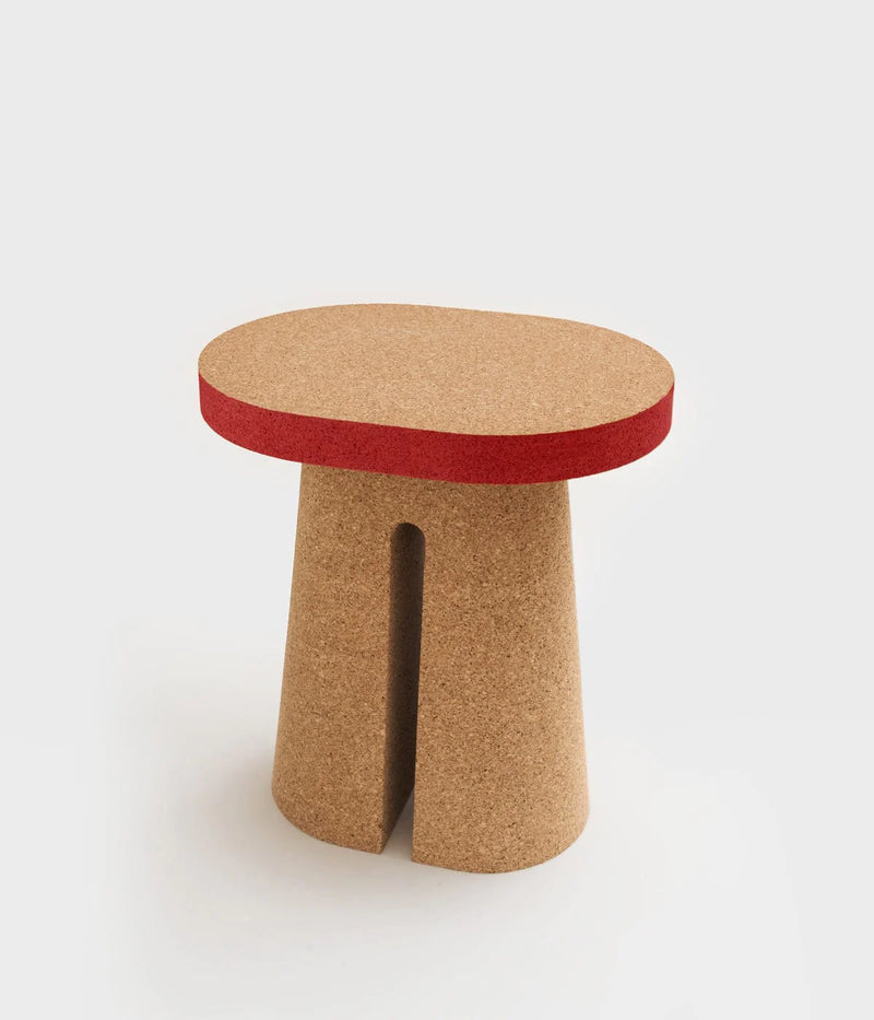 Détour stool, red