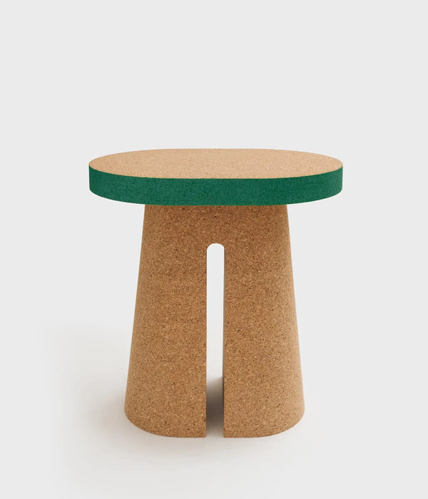 Tabouret Détour, vert