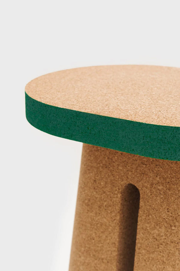 Détour stool, green