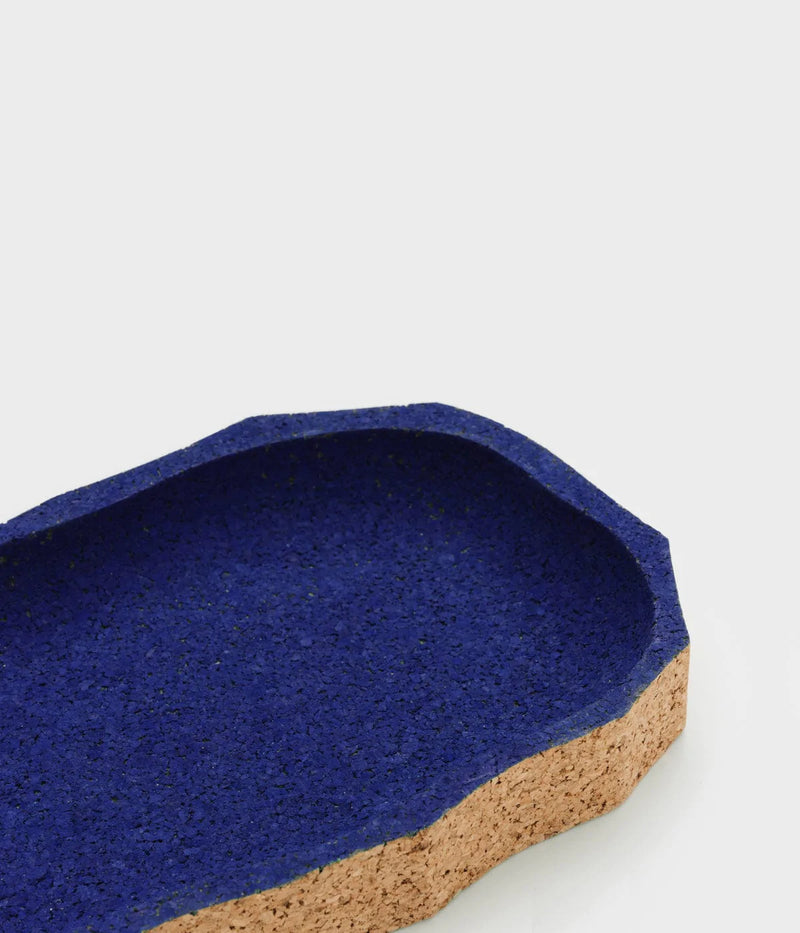 Crépuscule change tray, blue