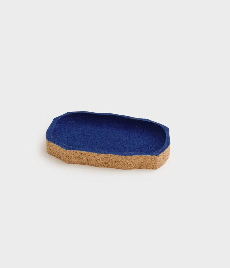 Crépuscule change tray, blue