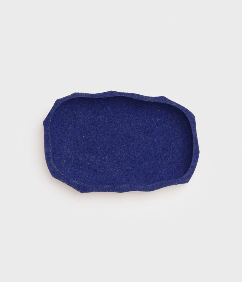 Crépuscule change tray, blue