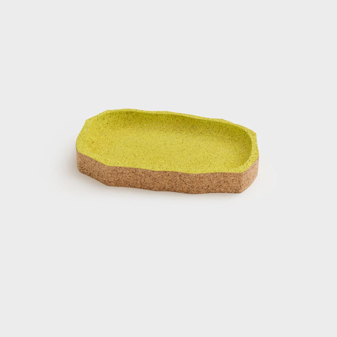 Crépuscule change tray, yellow