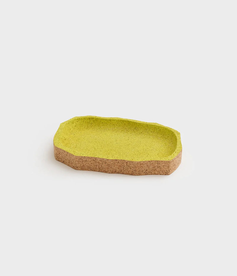 Crépuscule change tray, yellow