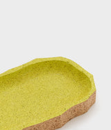 Crépuscule change tray, yellow