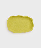 Crépuscule change tray, yellow
