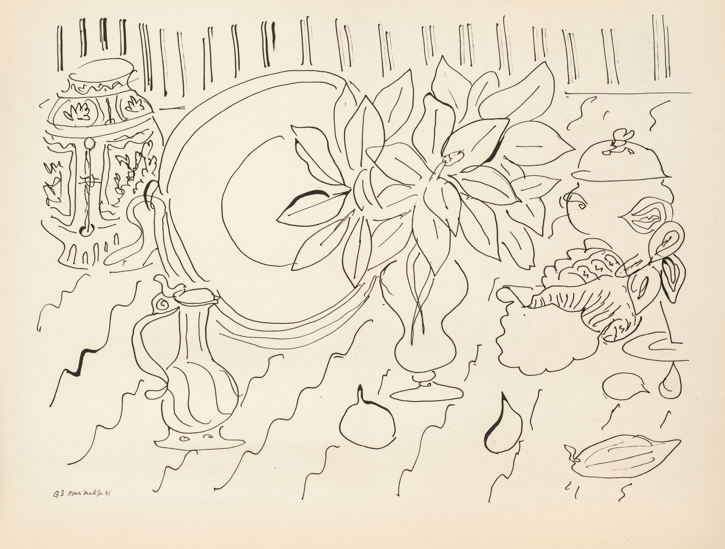 Esquisses - Maison Matisse