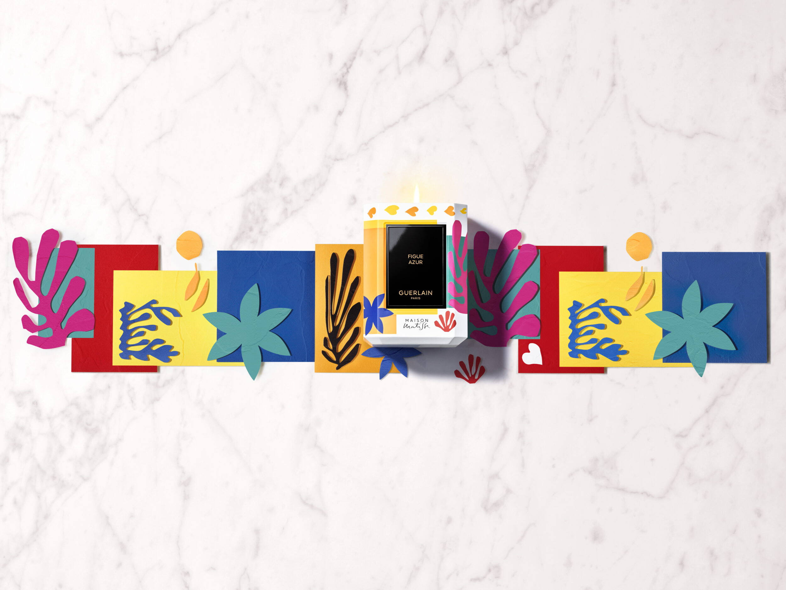 Guerlain et Maison Matisse - Maison Matisse
