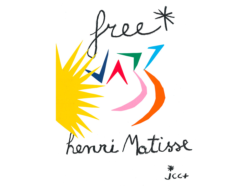 L&rsquo;exposition Free Jazz - Maison Matisse