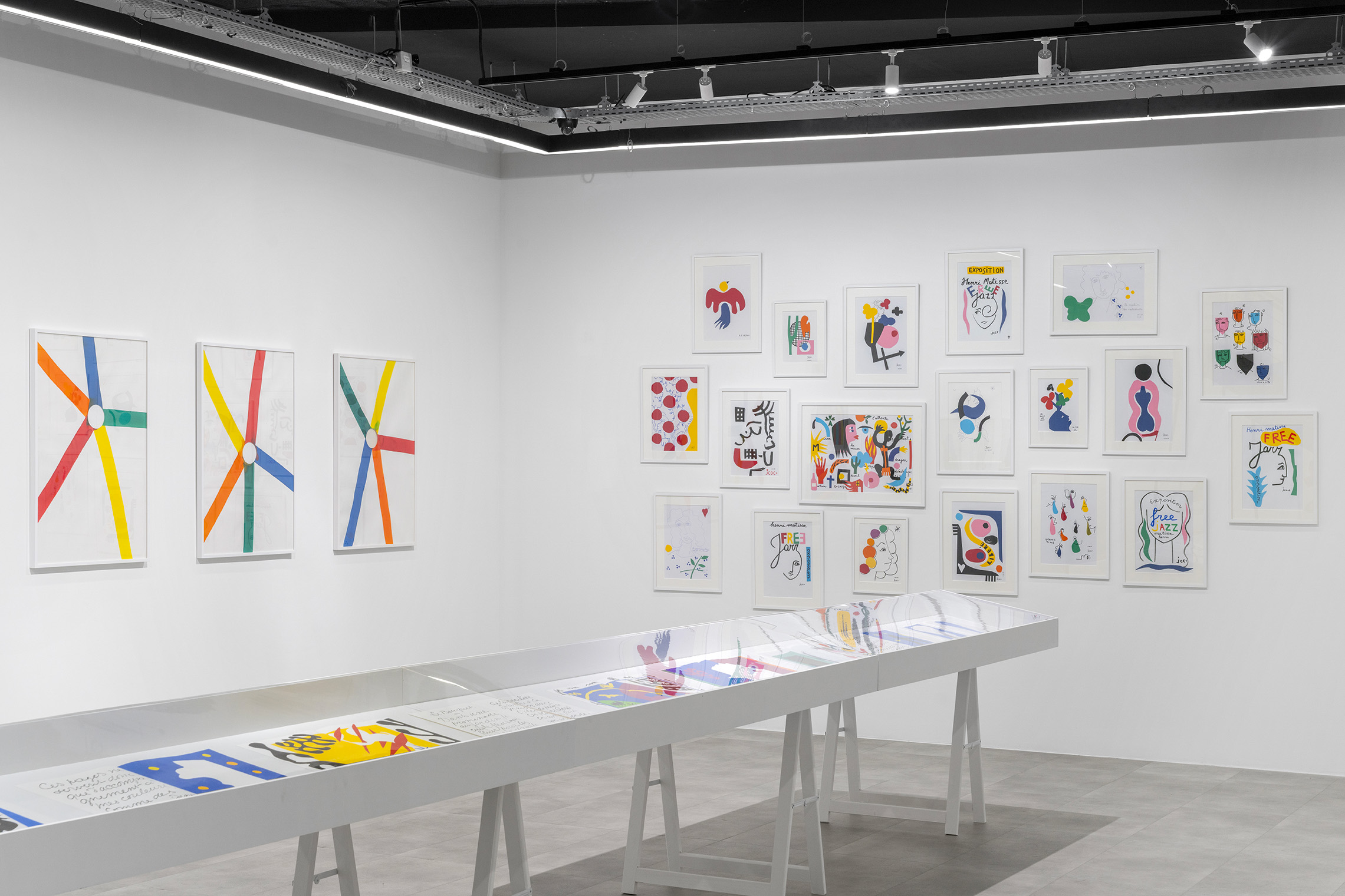 L&rsquo;exposition Free Jazz - Maison Matisse