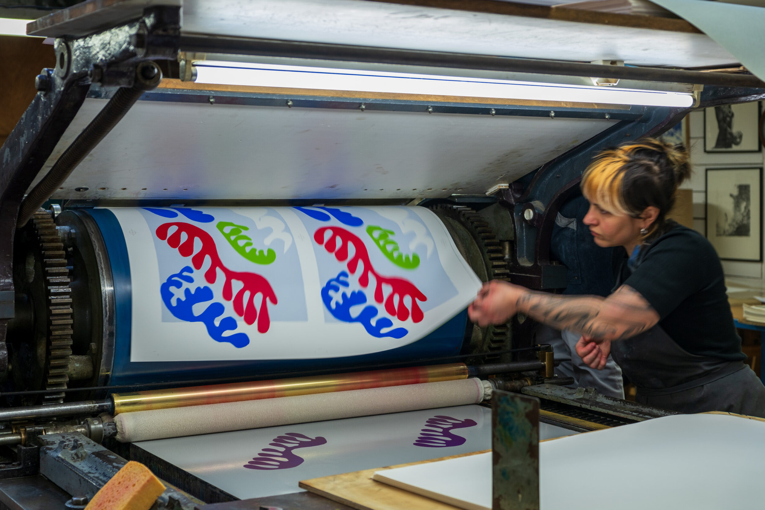 Jazz, une œuvre manifeste rééditée - Maison Matisse