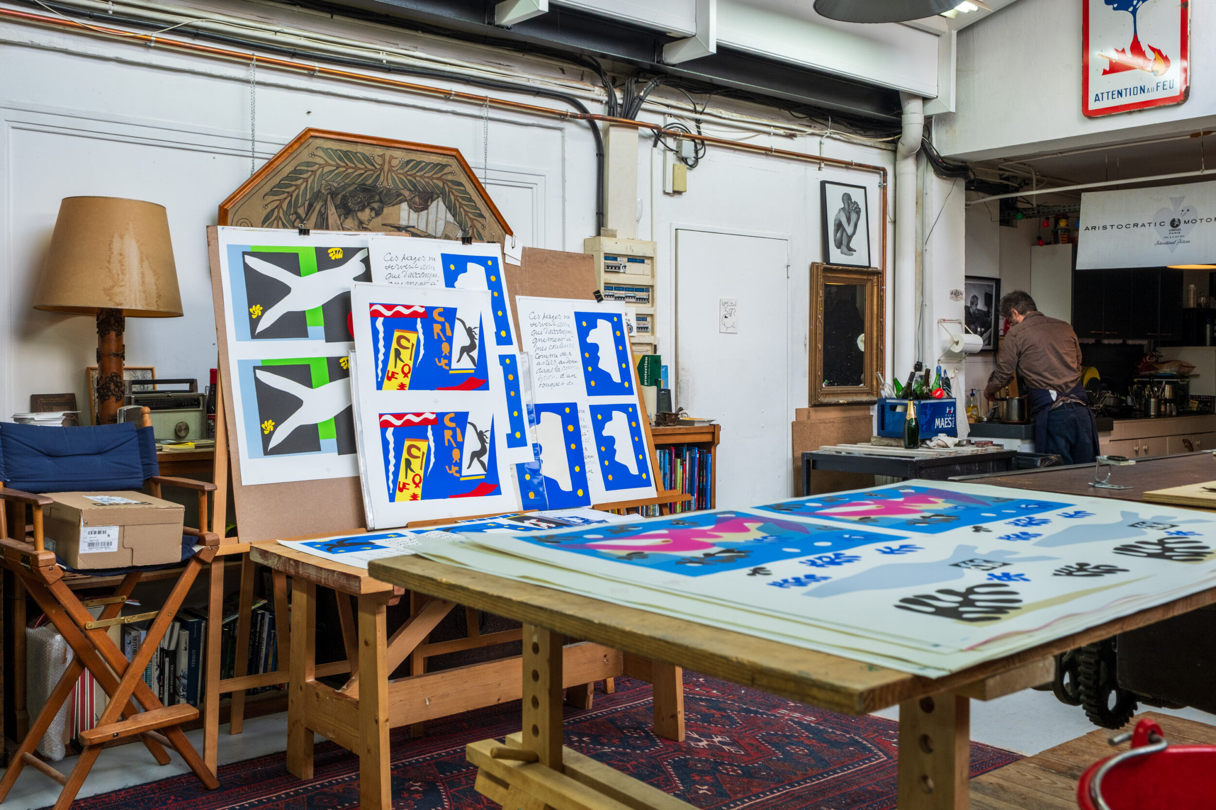 Jazz, une œuvre manifeste rééditée - Maison Matisse