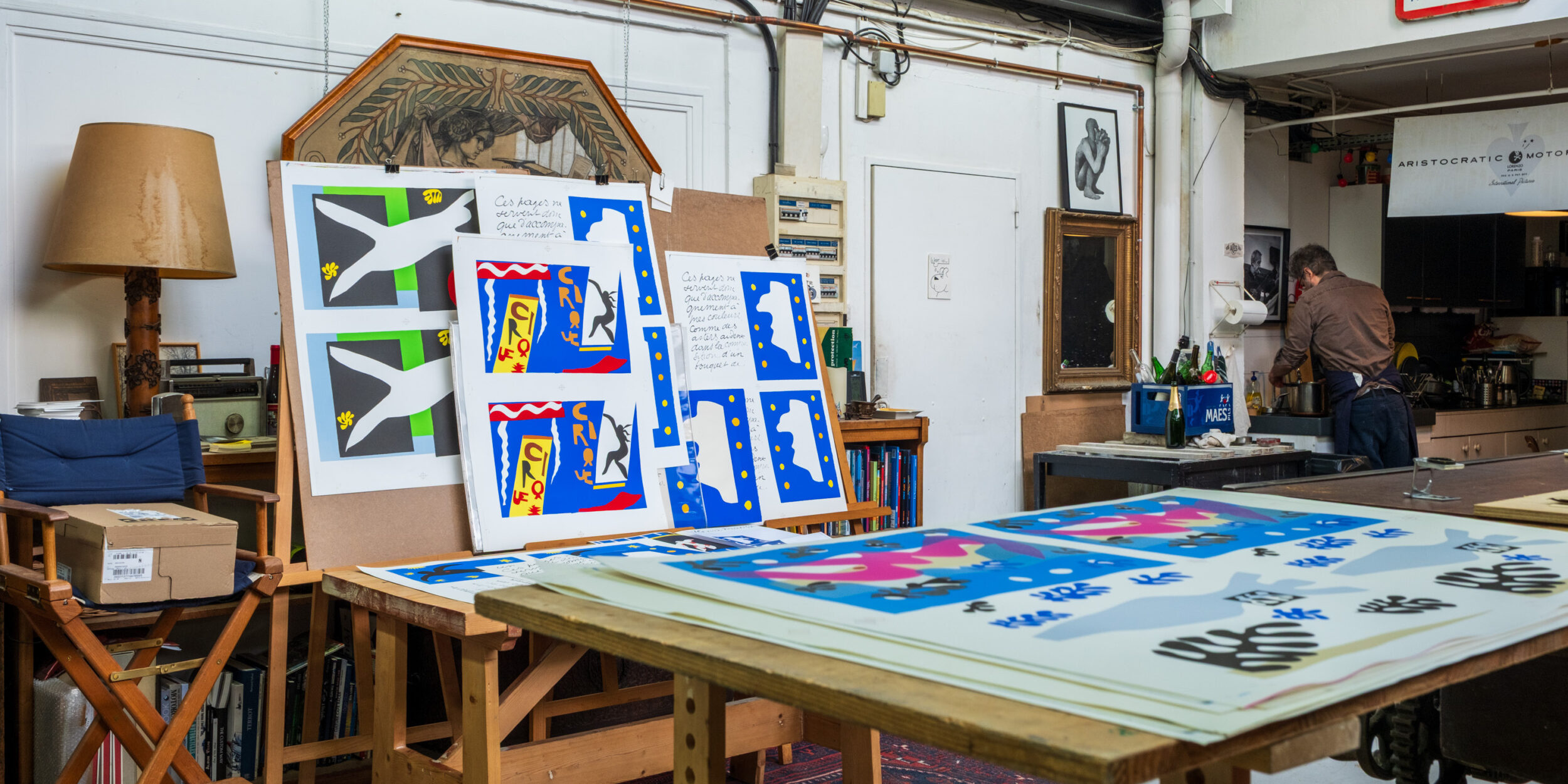 Jazz, une œuvre manifeste rééditée - Maison Matisse