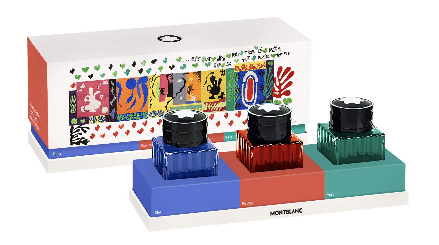 Maison Matisse x Montblanc : quand l’écriture rencontre la couleur - Maison Matisse