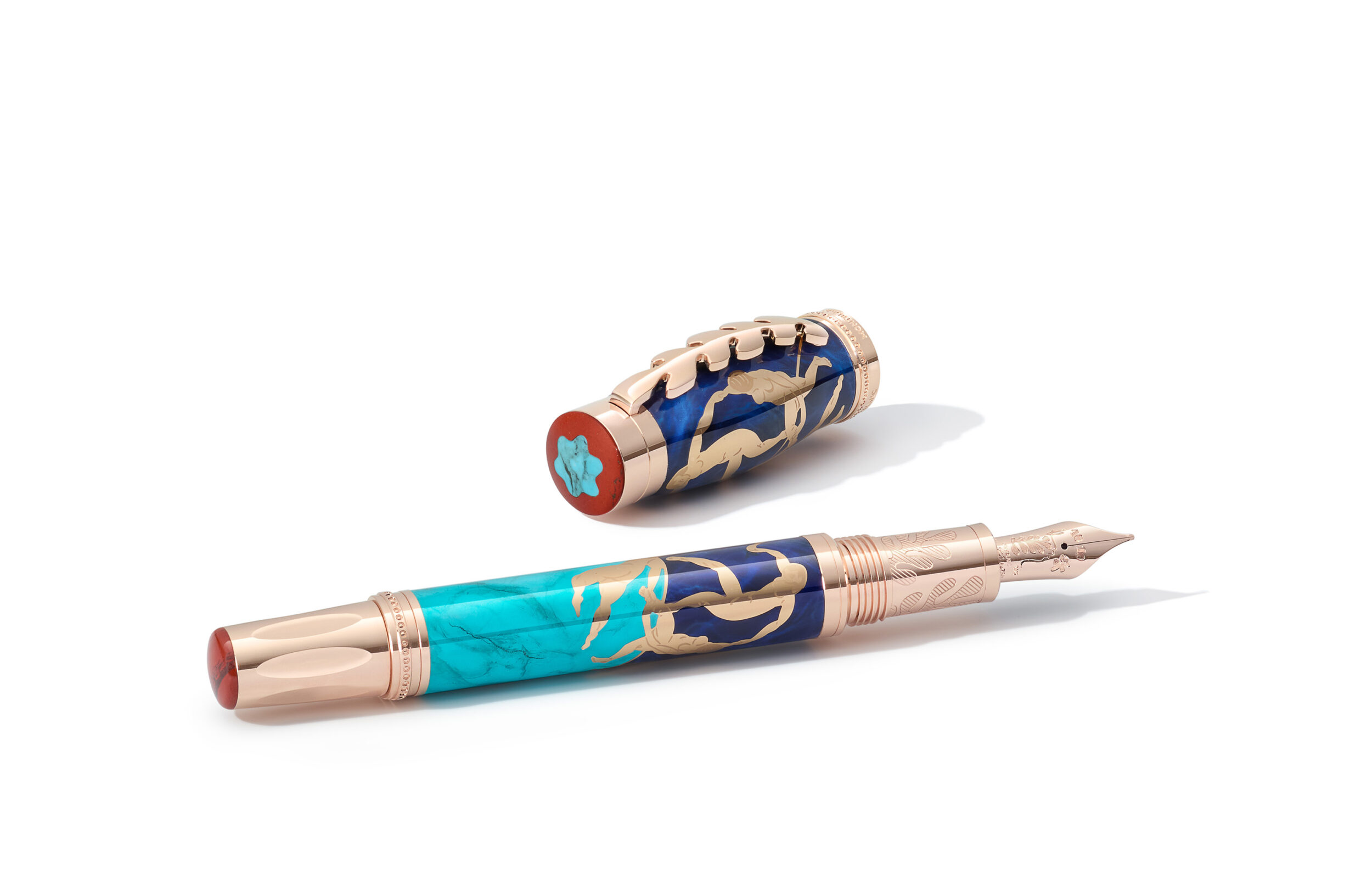 Maison Matisse x Montblanc : quand l’écriture rencontre la couleur - Maison Matisse